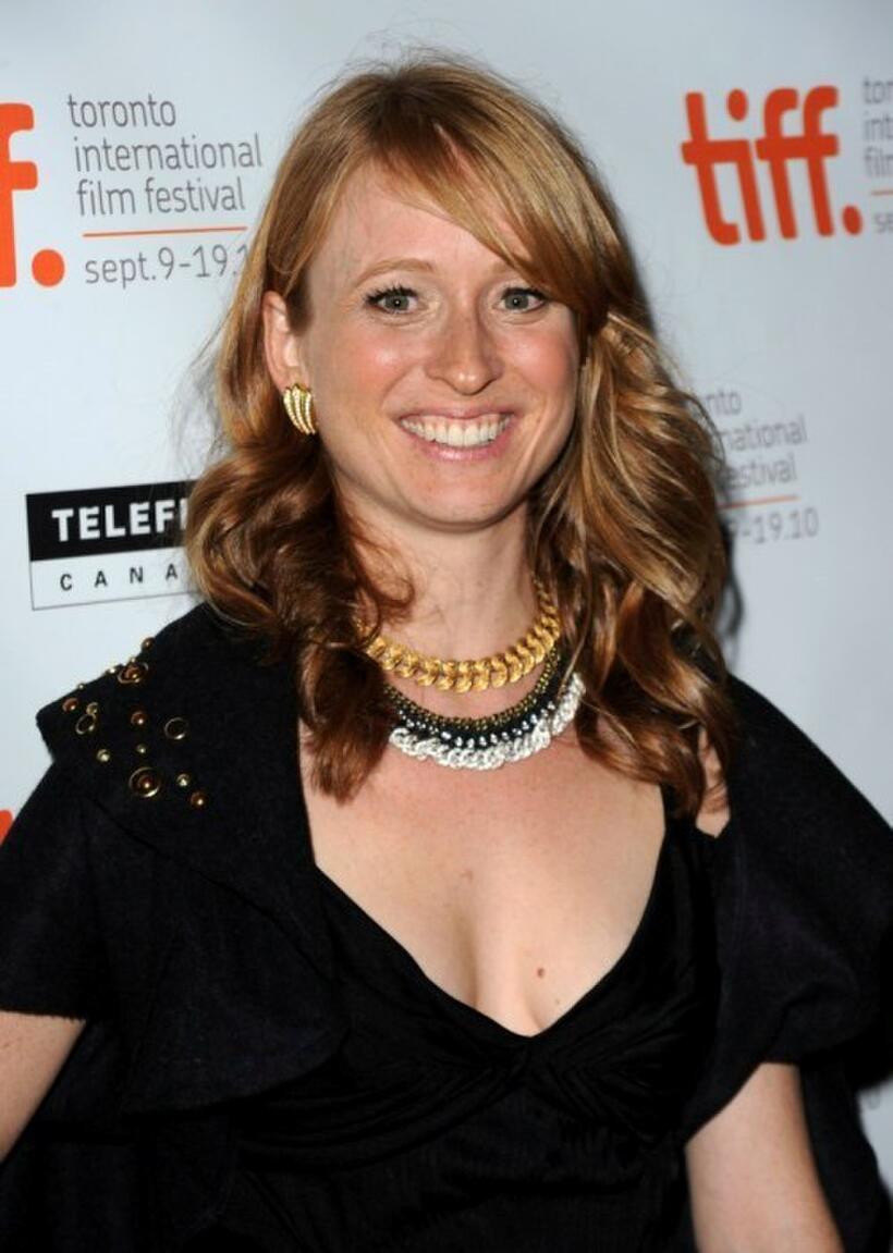 Pepper Binkley at the premiere of "Stone" during the 35th Toronto International Film Festival.