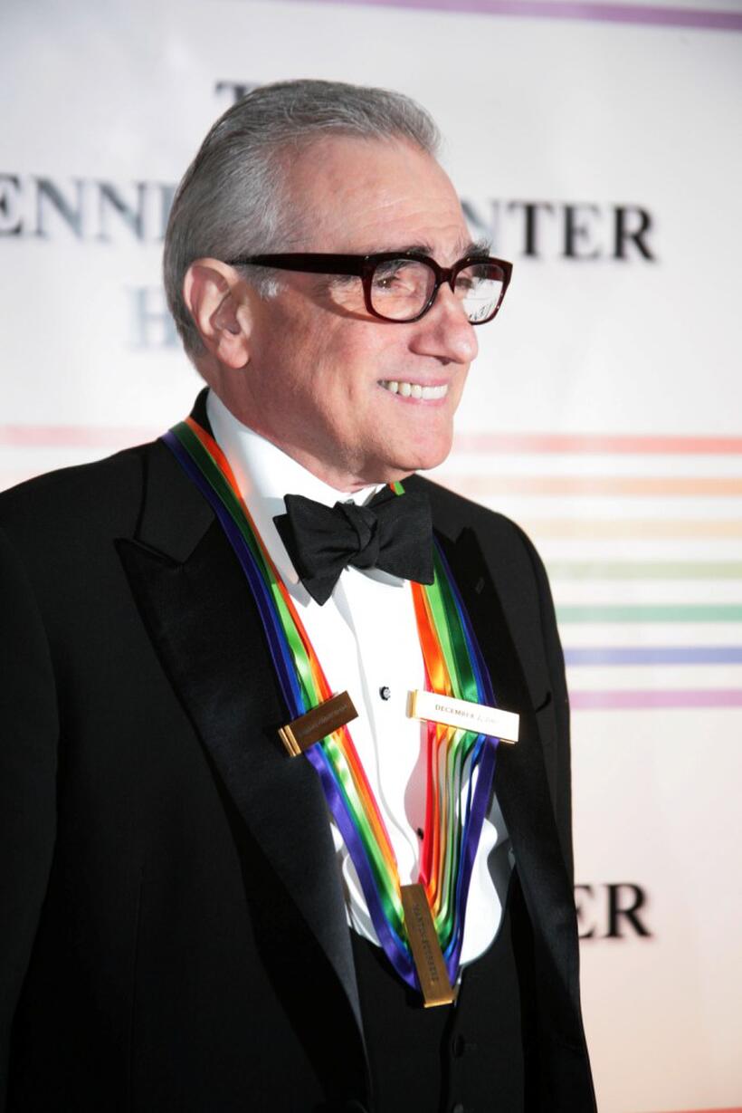 Martin Scorsese at the 30th Kennedy Center Honors.