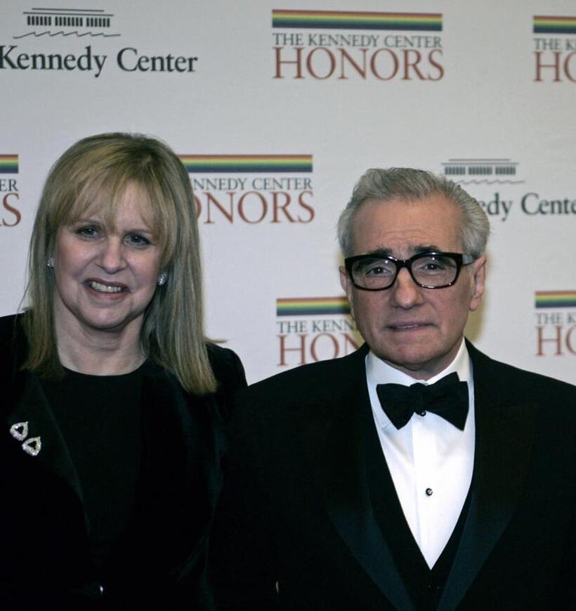 Martin Scorsese at the State Department in Washington for the 30th Kennedy Center Honors artists' dinner.