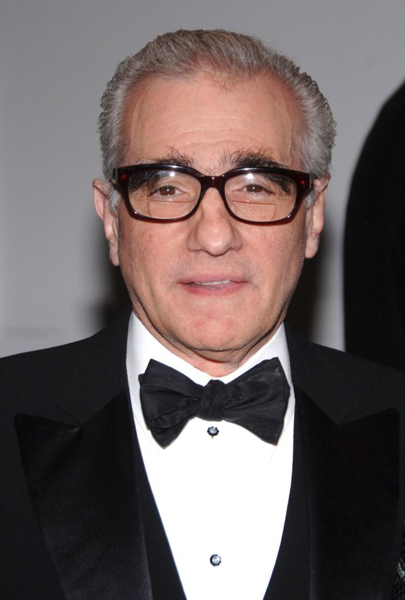 Martin Scorsese at the MoMA's 39th Annual Party.