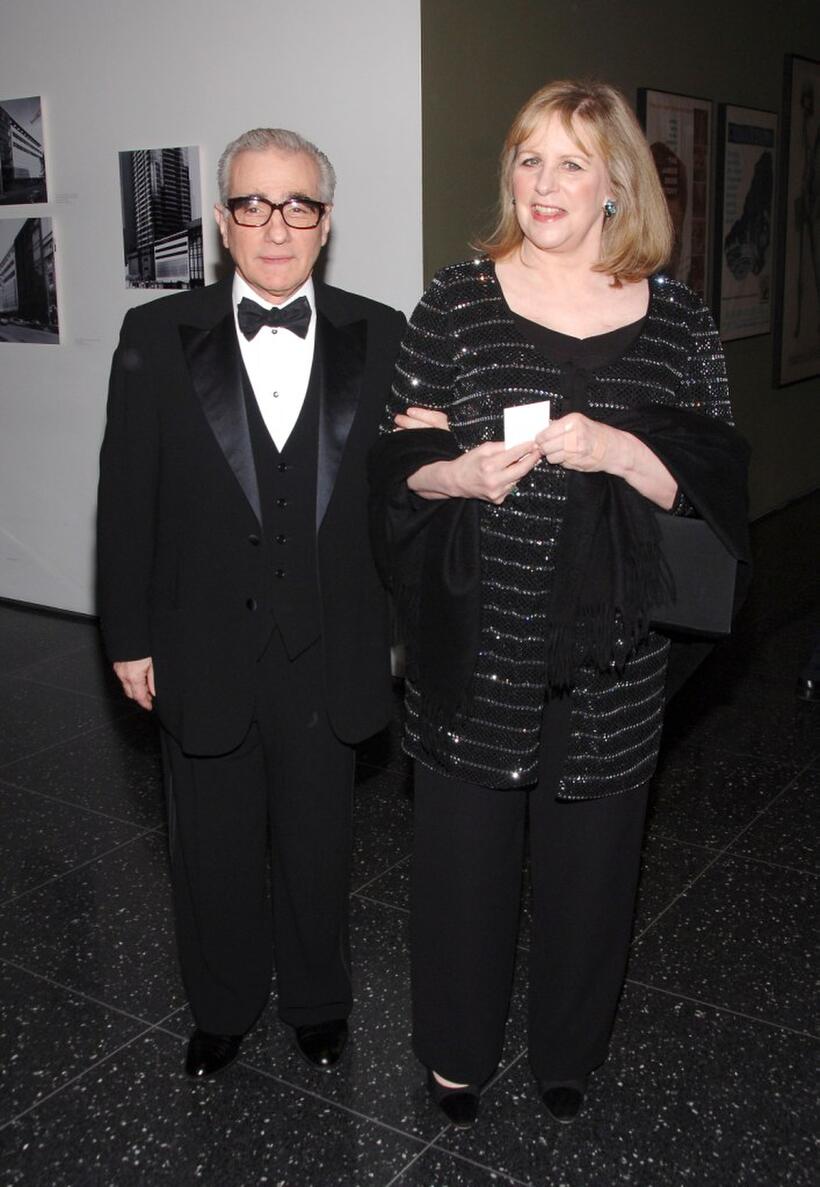 Martin Scorsese and Helen Scorsese at the MoMA's 39th Annual Party.