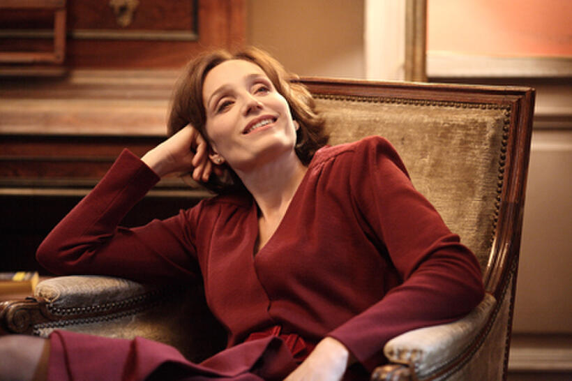 Kristin Scott Thomas as Margit in ``The Woman in the Fifth.''