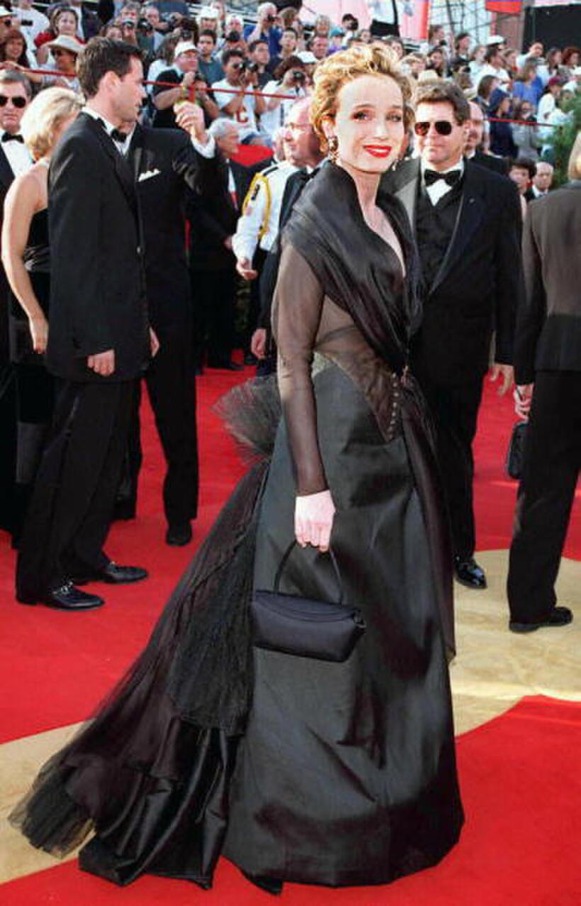 Kristin Scott Thomas at the 69th Annual Academy Awards in Los Angeles. 