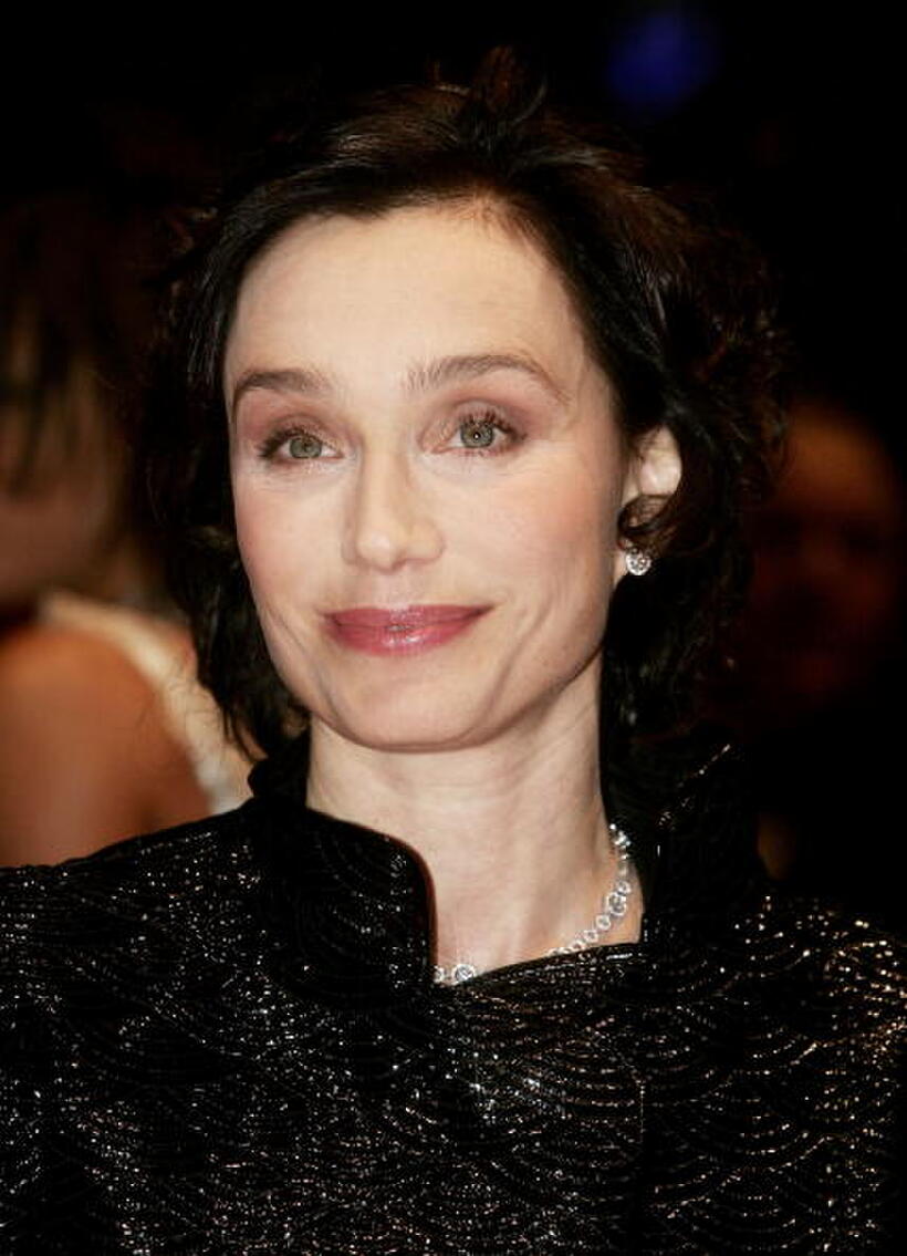 Kristin Scott Thomas at the “Man To Man” premiere in Berlin, Germany.