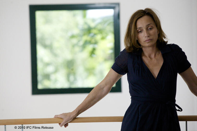 Kristin Scott Thomas as Suzanne in "Leaving."