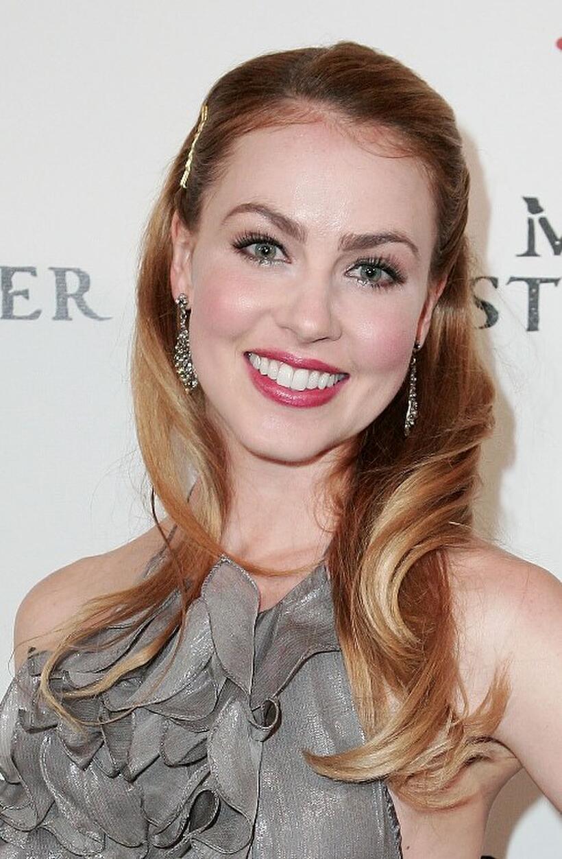 Amanda Schull at the Sydney premiere of "Mao' Last Dancer."