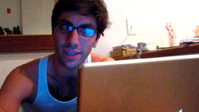 Nev Schulman in "Catfish."