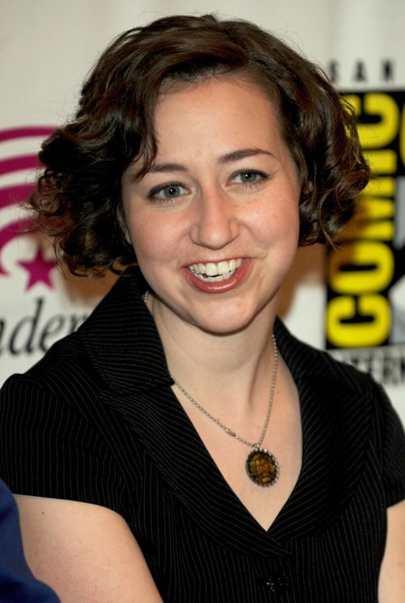 Kristen Schaal at the Walt Disney Studios Wondercon 2010 Presentation.