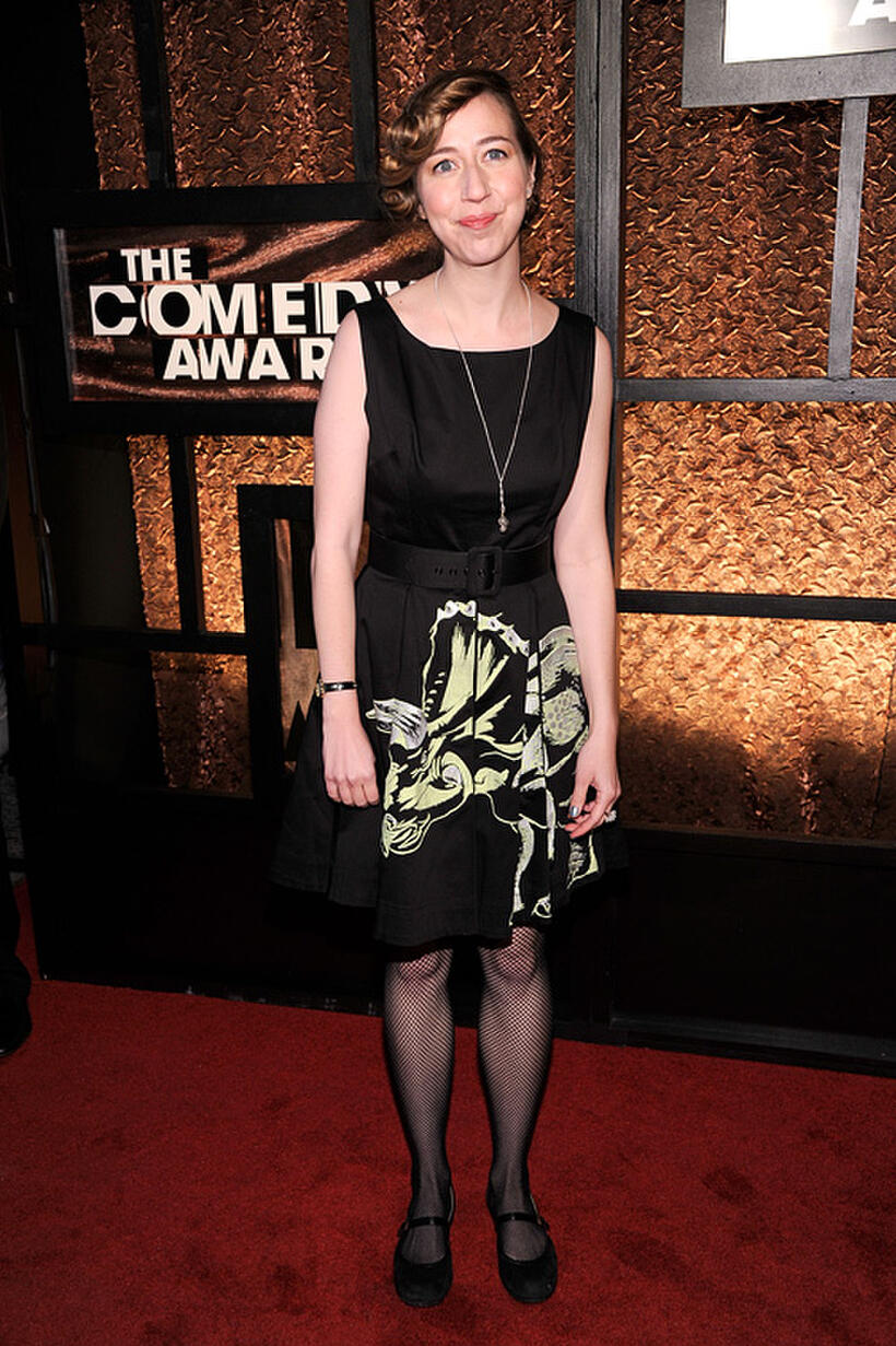 Kristen Schaal at the First Annual Comedy Awards at Hammerstein Ballroom in New York.