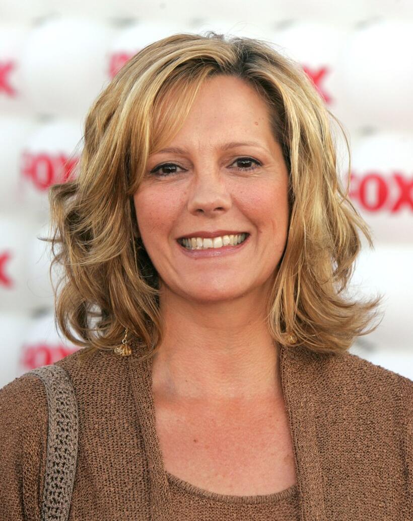 Wendy Schaal at the Fox All-Star Television Critics Association party.