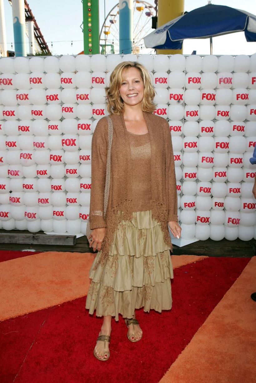 Wendy Schaal at the Fox All-Star Television Critics Association party.