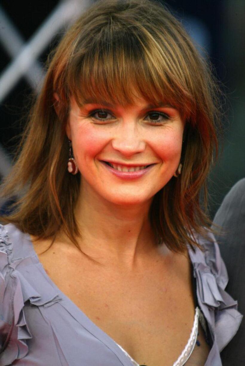 Barbara Schulz at the opening of 30th Deauville American Film Festival.