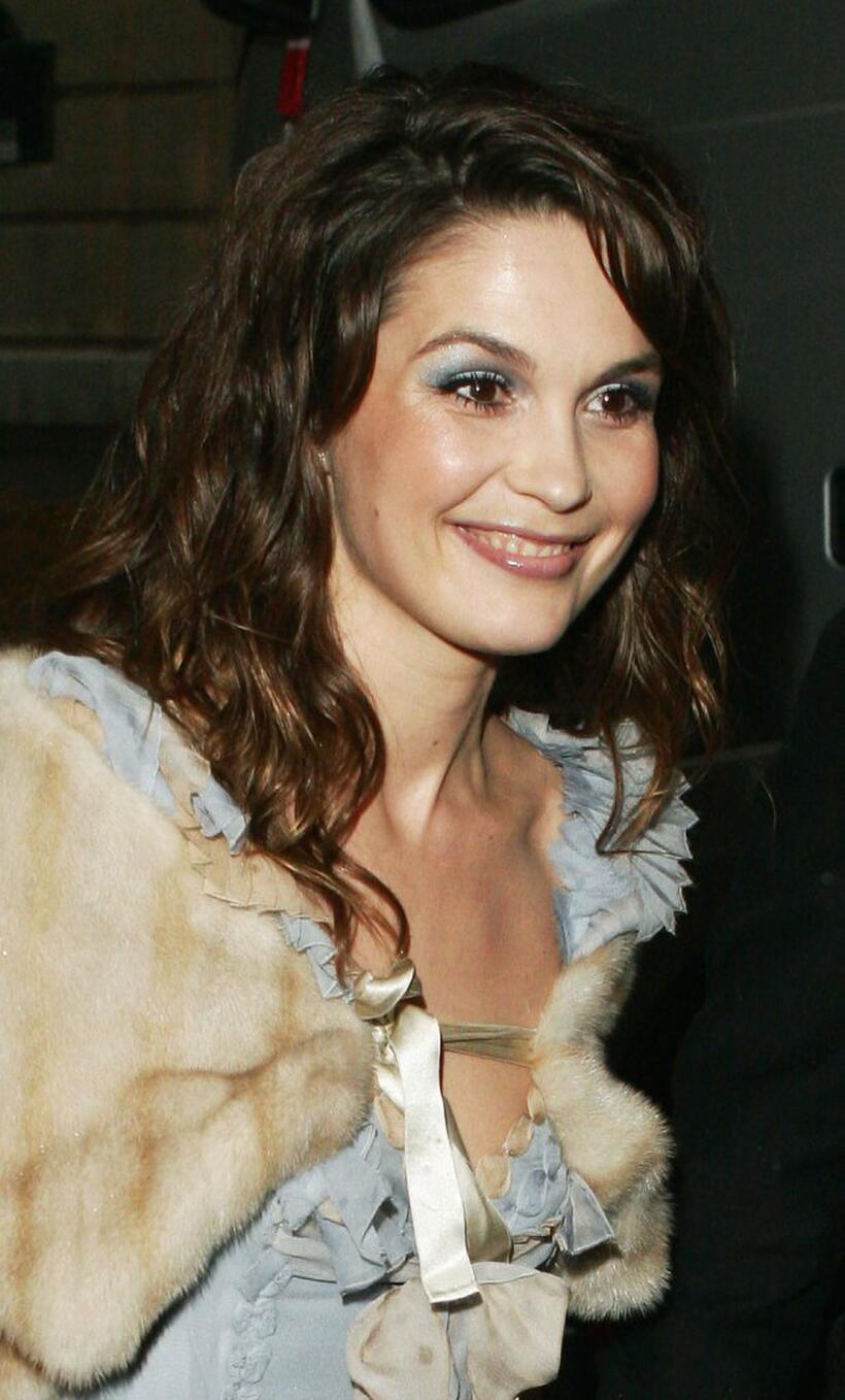 Barbara Schulz at the 20th night of "Nuit Des Molieres."