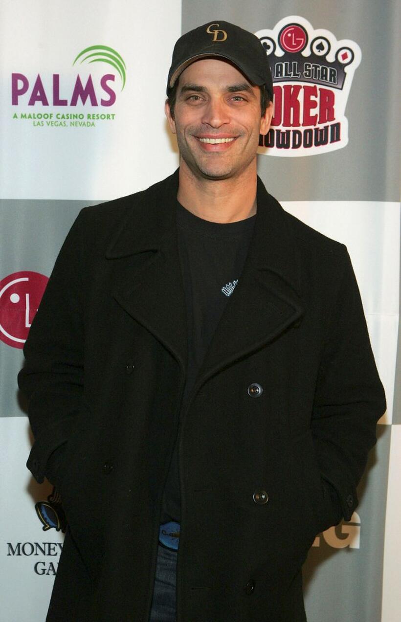 Johnathon Schaech at the LG All-Star Poker Showdown and Party.