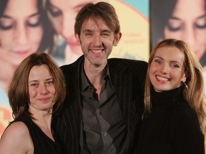 Inka Friedrich, Andreas Schmidt and Nadja Uhl at the premiere of "Sommer vorm Balcon."