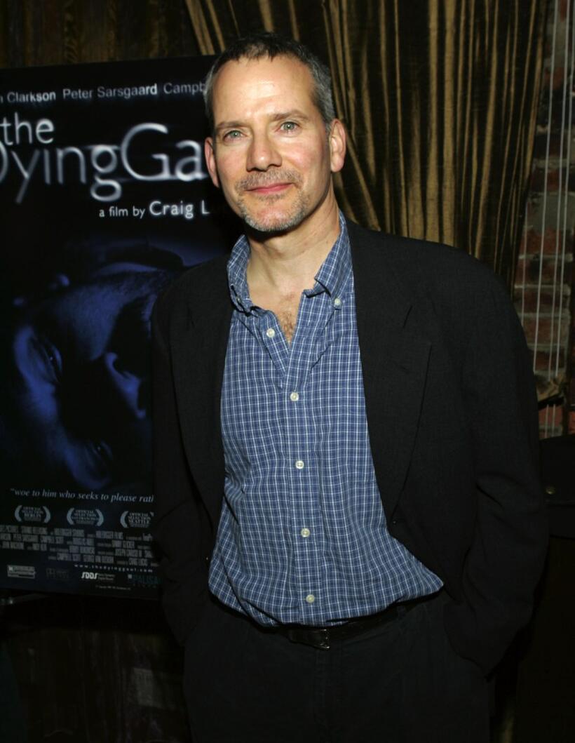 Campbell Scott at the premiere of "The Dying Gaul" After Party.