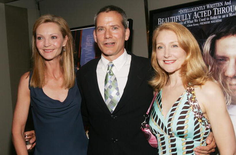 Joan Allen, Campbell Scott and Patricia Clarkson at the 5th Annual "Young Friends Of Film Honors" tribute to Campbell Scott.