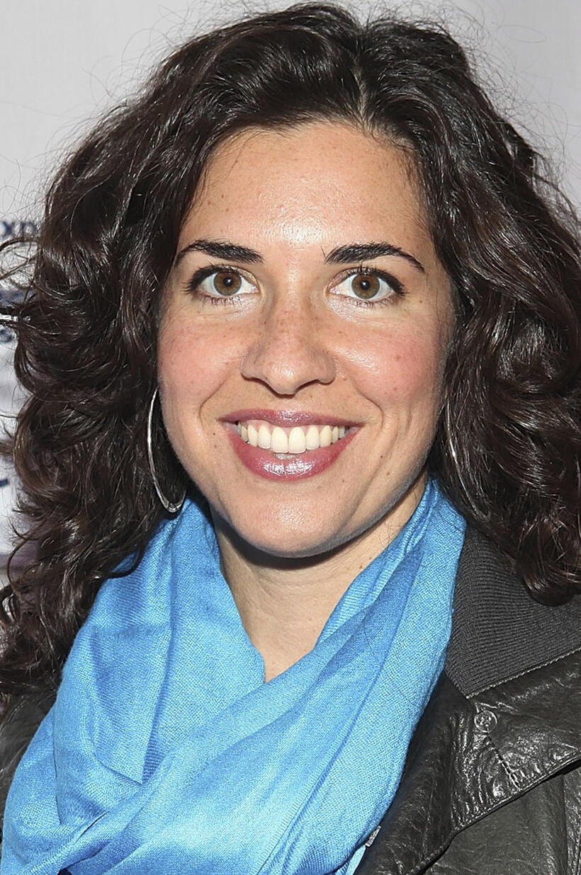 Jac Schaeffer at the after party for The National concert benefit in New York City.
