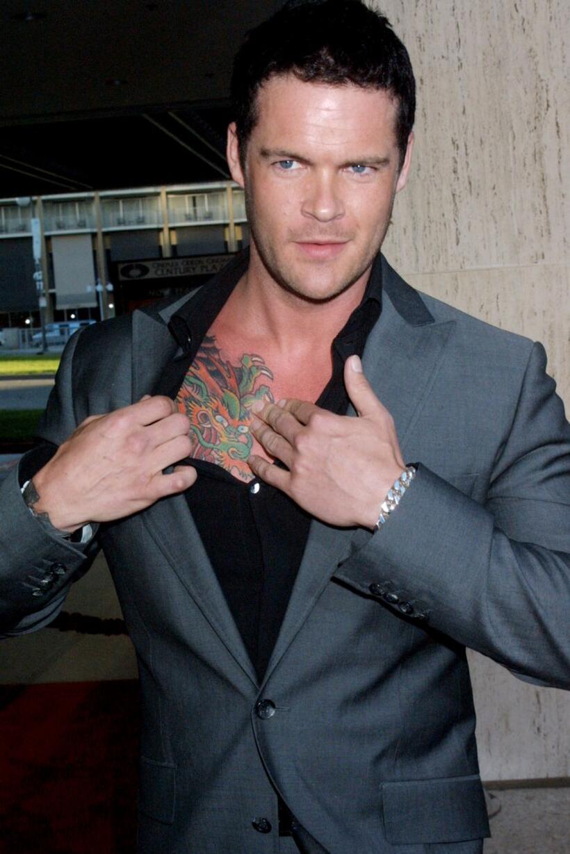 Matt Schulze at the screening of "Kiss Of The Dragon."