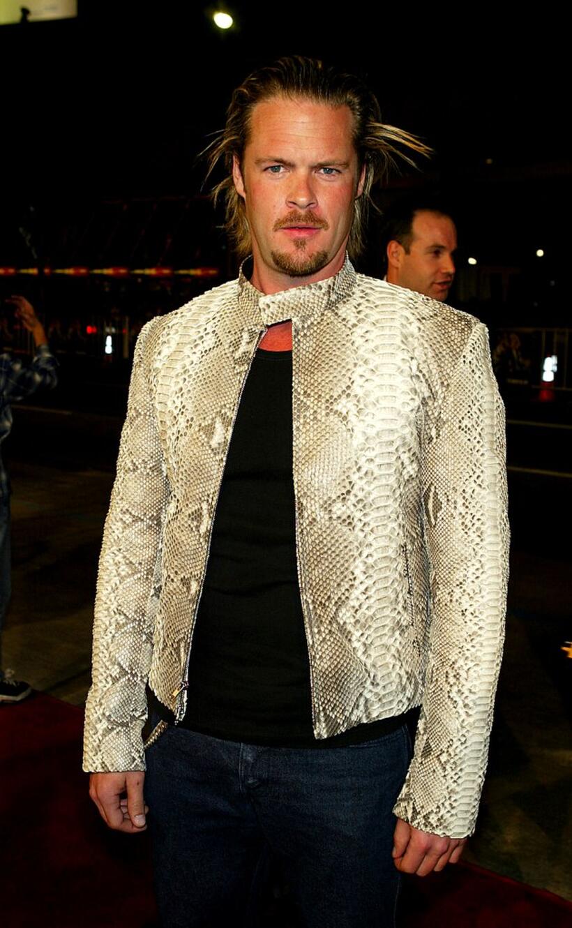 Matt Schulze at the premiere of "Torque."