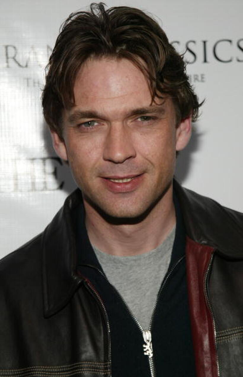 Dougray Scott at the N.Y. screening of "Camille." 
