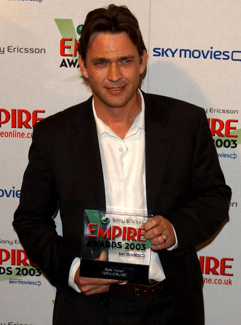 Dougray Scott at the 2003 Empire Film Awards.