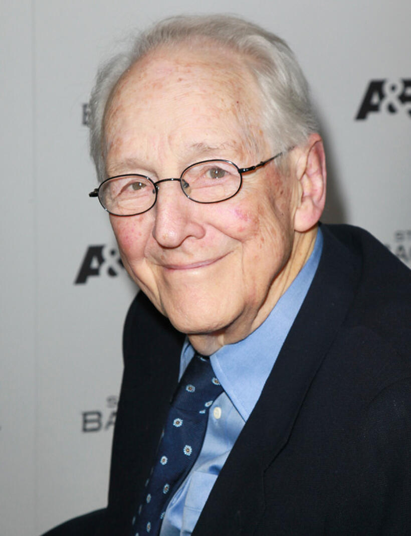 William Schallert at the premiere party of "Bag of Bones" in California.