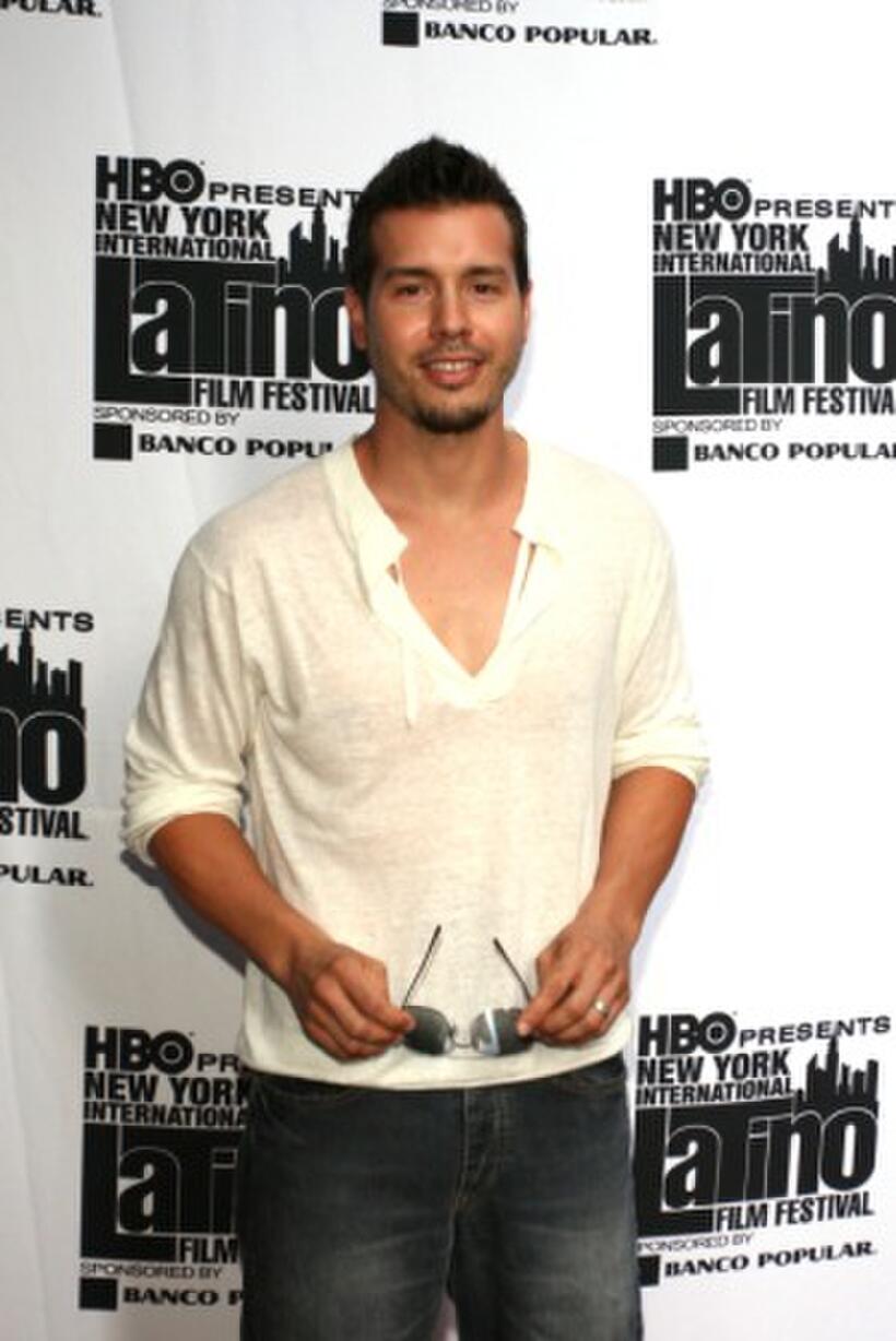 Jon Seda at the New York International Latino Film Festival screening of "One Long Night."