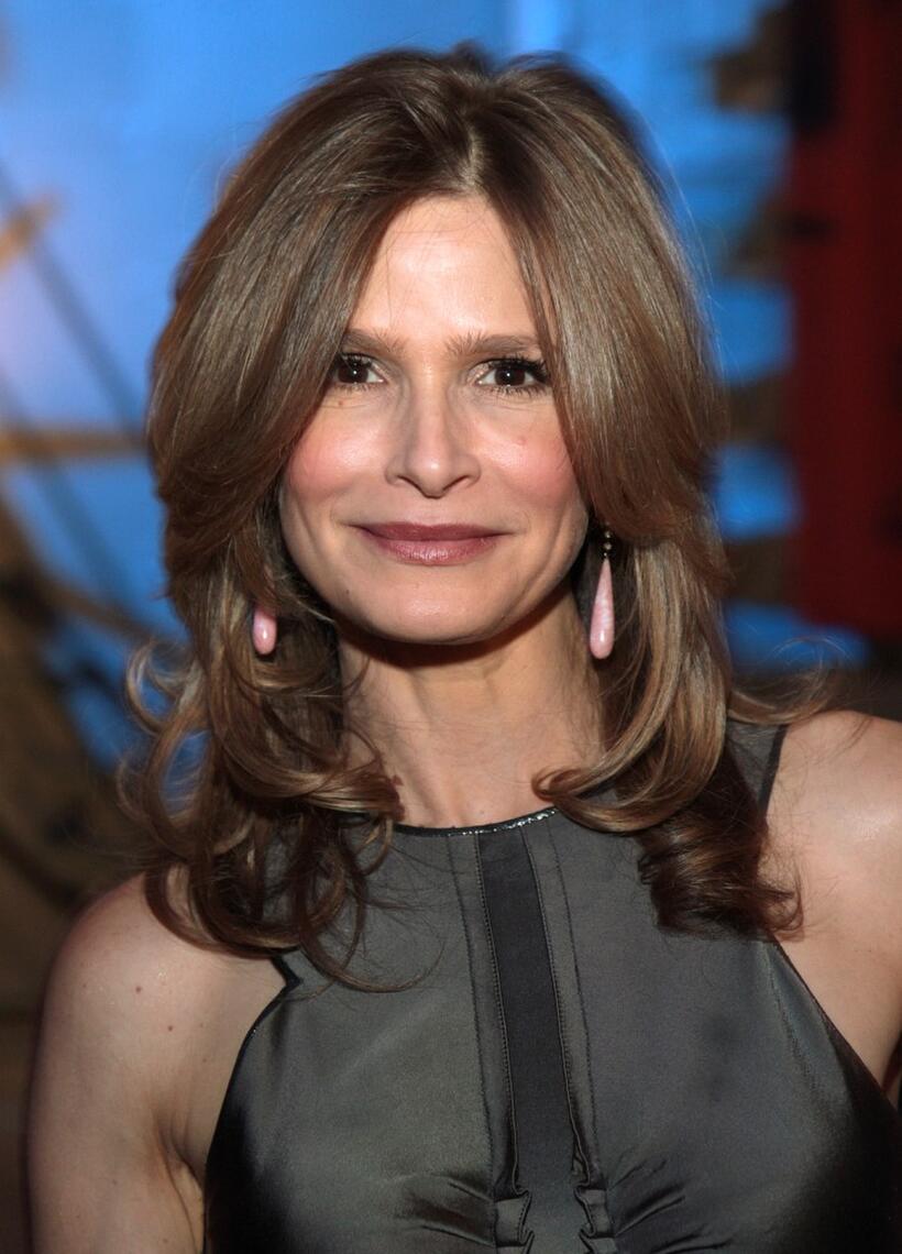 Kyra Sedgwick at the 17th Annual Gotham Awards cocktail reception.