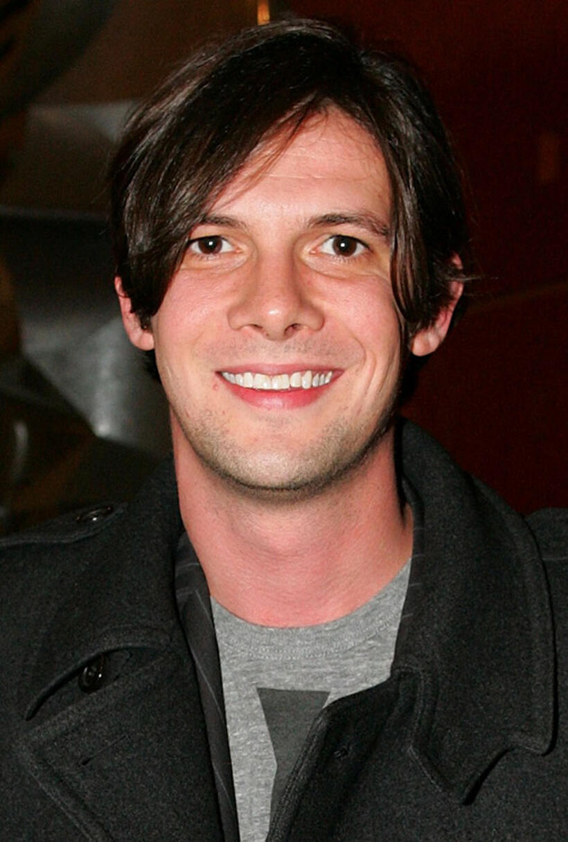 Toby Schmitz at the 2008 Helpmann Awards in Sydney.
