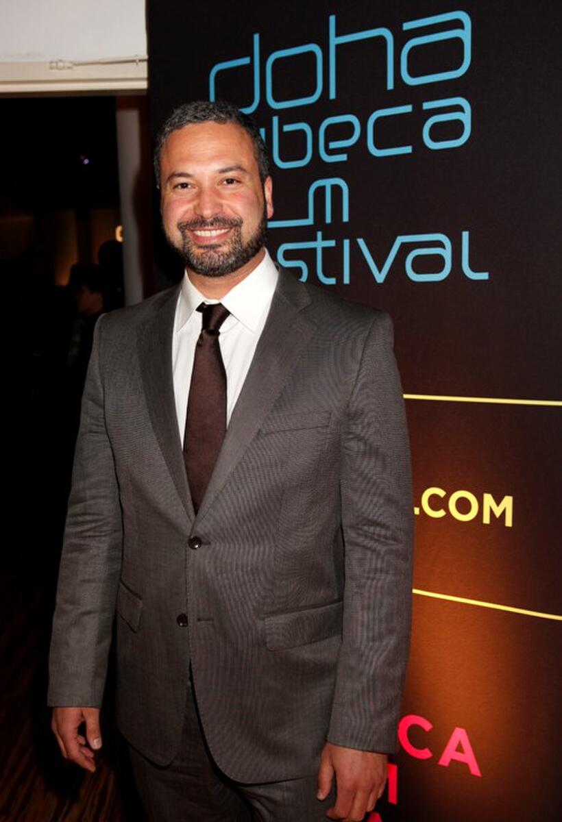 Ahmed Ahmed at the Doha Tribeca Film Festival Presents "Just Like Us Comedy Night."