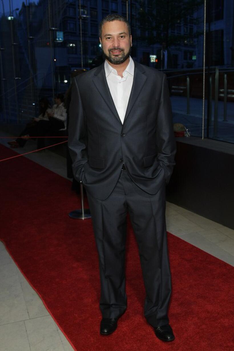 Ahmed Ahmed at the special performance of "Beneath The Veil."