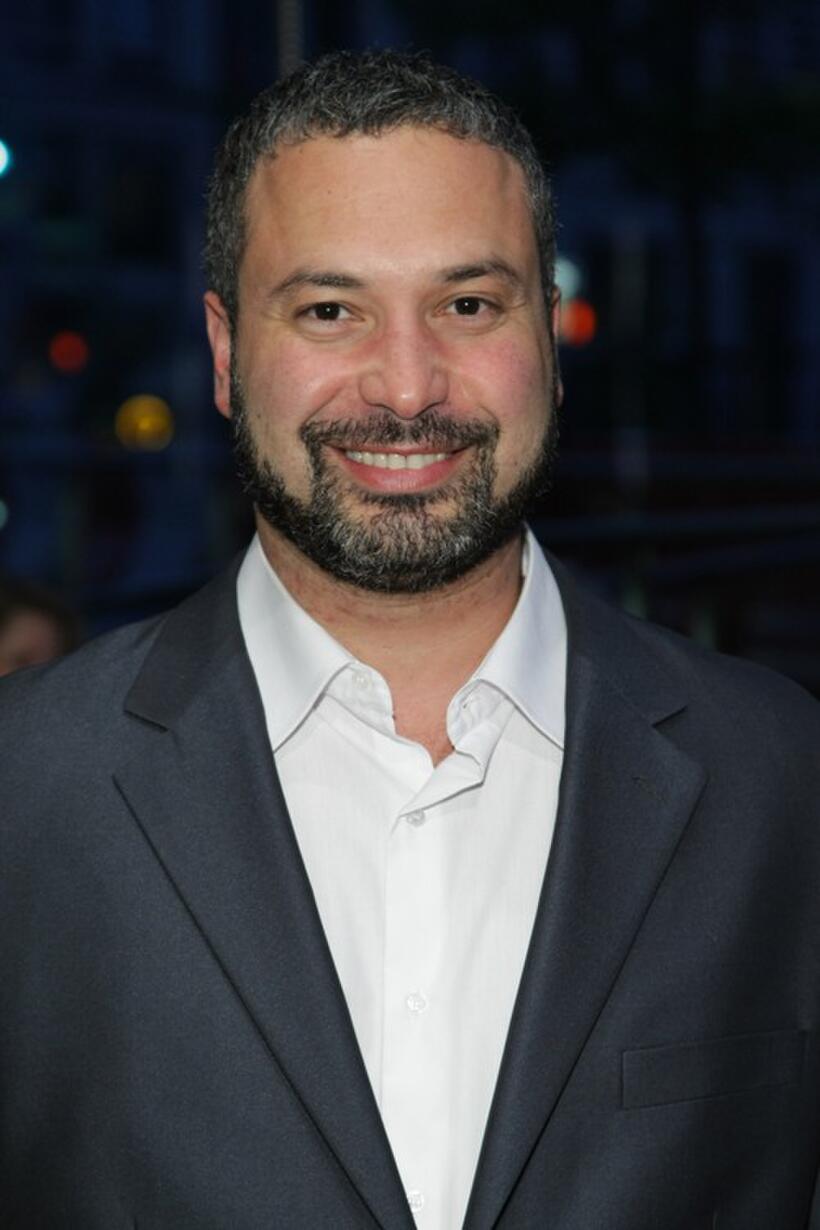 Ahmed Ahmed at the special performance of "Beneath The Veil."