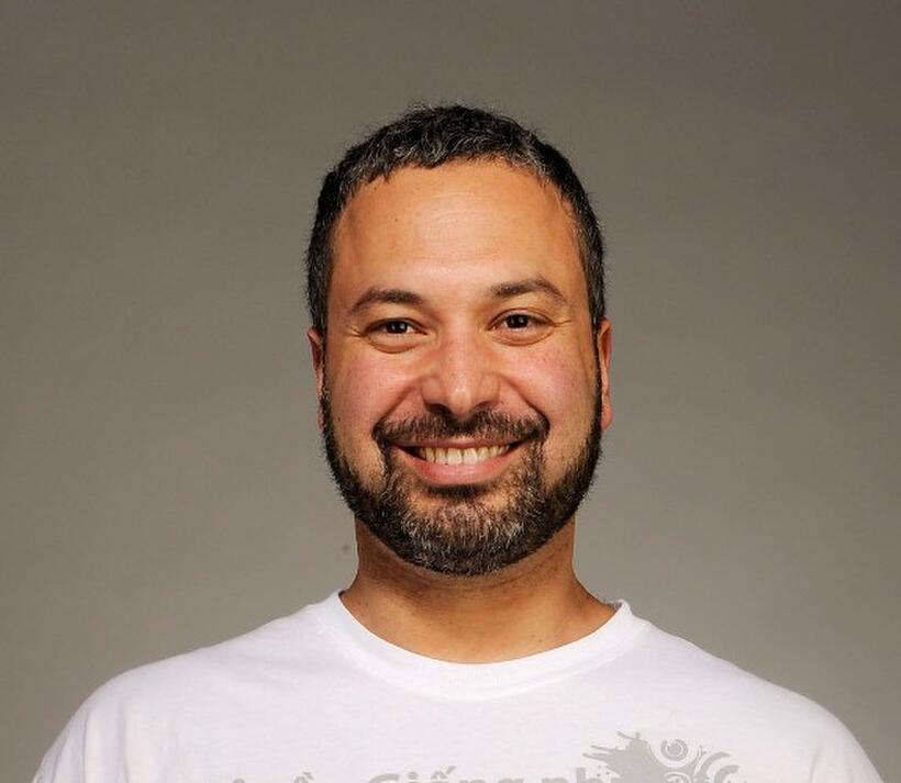 Ahmed Ahmed at the Tribeca Film Festival 2010.