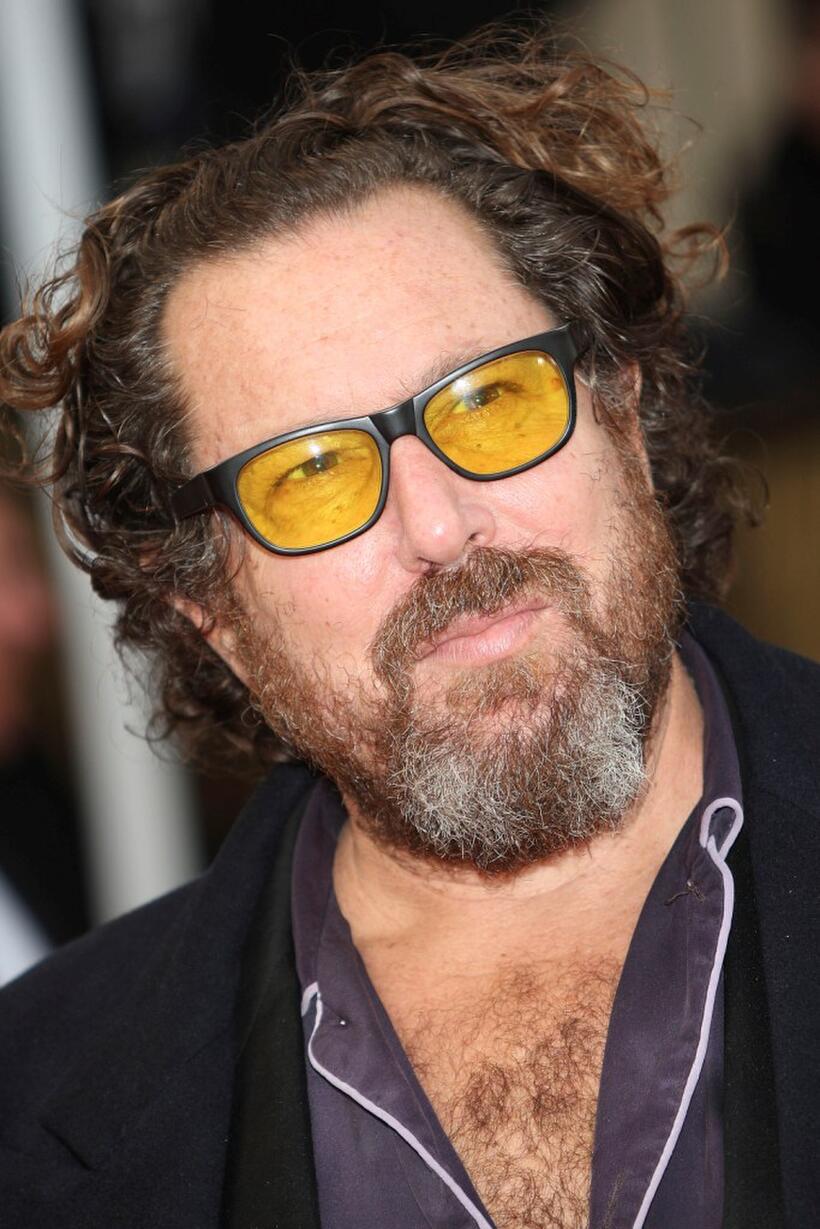 Julian Schnabel at the 14th Annual Screen Actors Guild Awards.