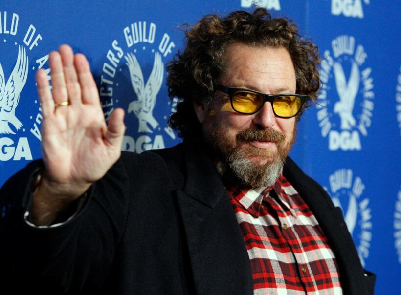 Julian Schnabel at the 60th Annual DGA Awards.