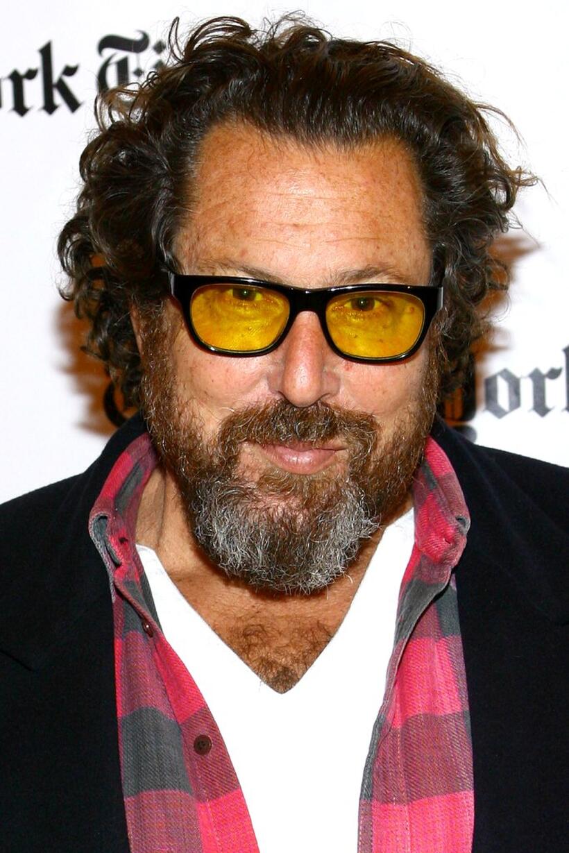 Julian Schnabel at the New York Times Arts & Leisure week.