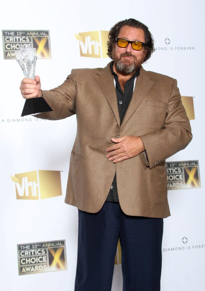 Julian Schnabel at the 13th annual Critics' Choice Awards.