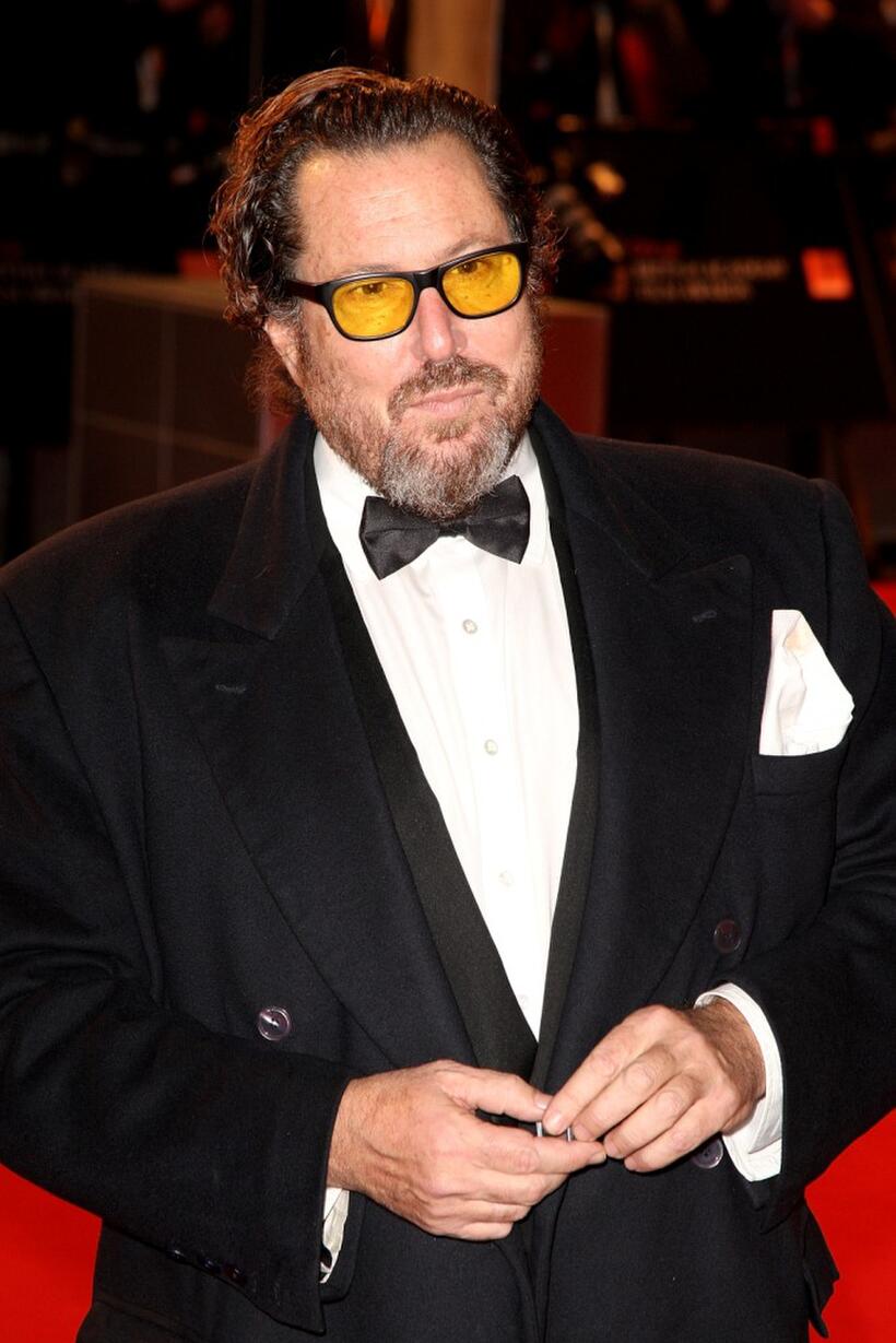 Julian Schnabel at the Orange British Academy Film Awards 2008.