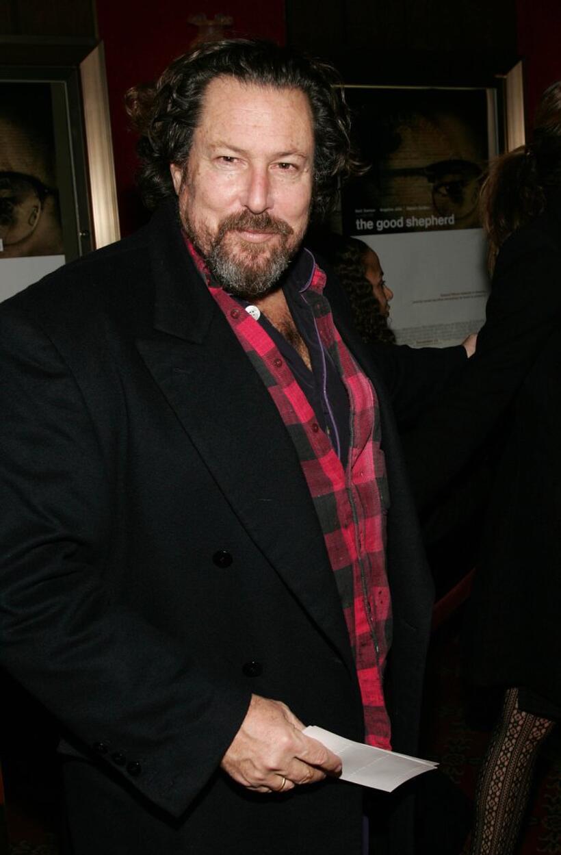 Julian Schnabel at the premiere of "The Good Shepherd".