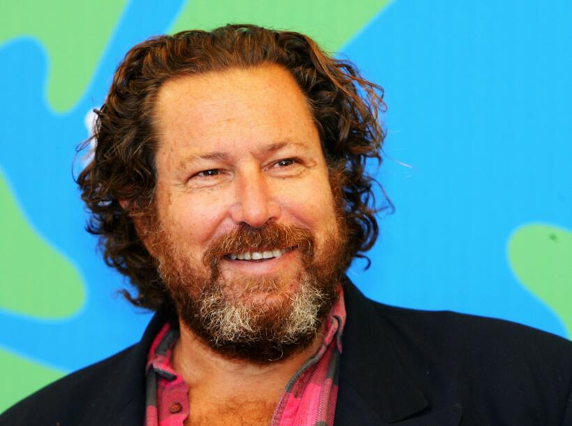 Julian Schnabel at the 64th Venice Film Festival.