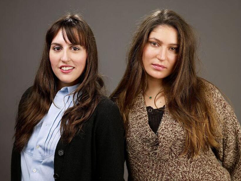 Ry Russo and Stella Schnabel at the 2009 Sundance Film Festival.