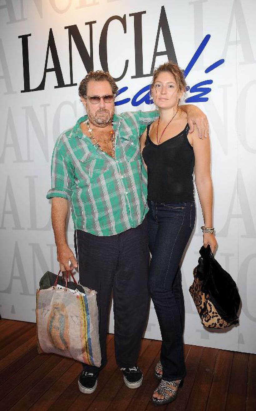 Julian Schnabel and Stella Schnabel at the 67th Venice International Film Festival.