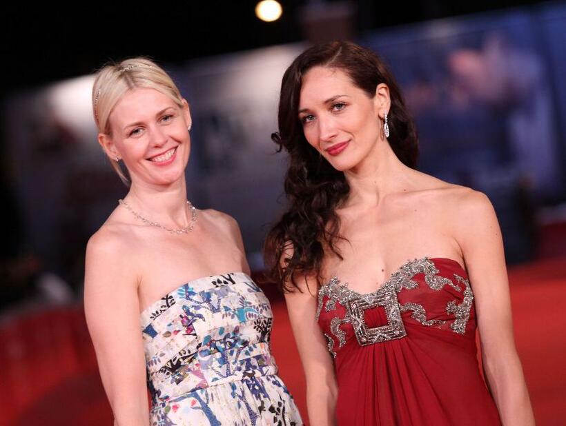Jicky Schnee and Ana Asensio at the 4th Rome International Film Festival.