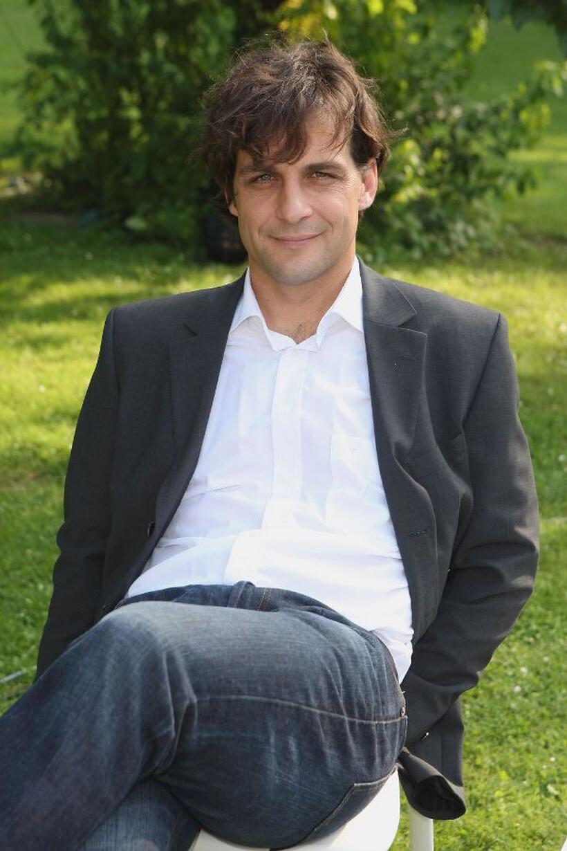 Robert Seeliger at the reception hosted by Volkswagen ahead of a concert.