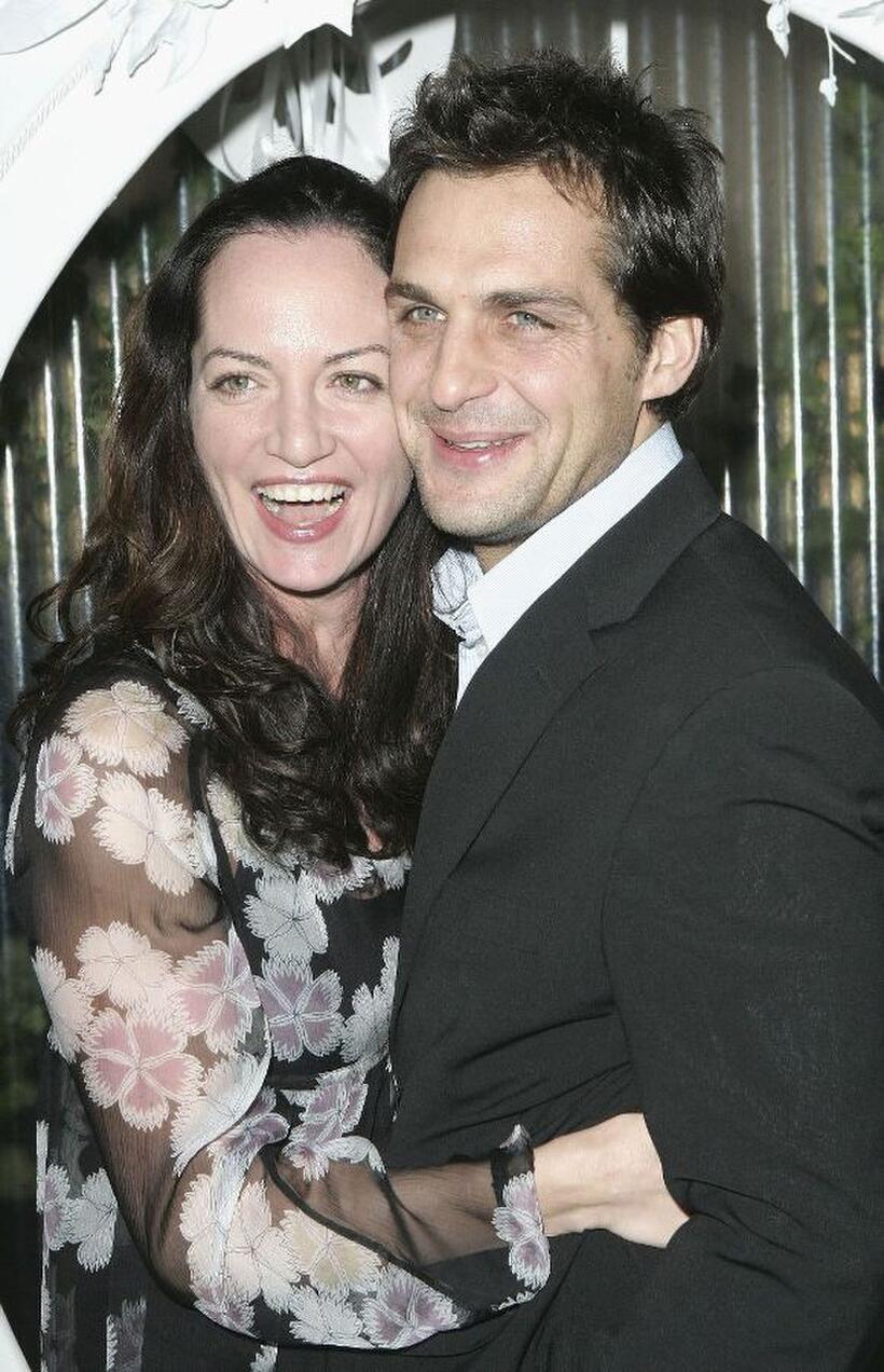 Natalia Woerner and Robert Seeliger at the Viktor and Rolf H&M Cocktail and Dinner.
