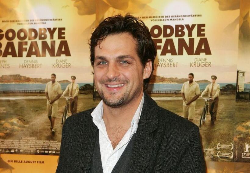Robert Seeliger at the German premiere of "Goodbye Bafana."