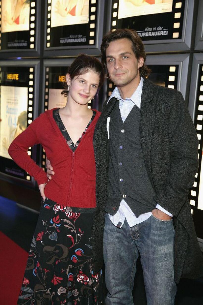 Svea Lohde and Robert Seeliger at the premiere of "Summer 04."