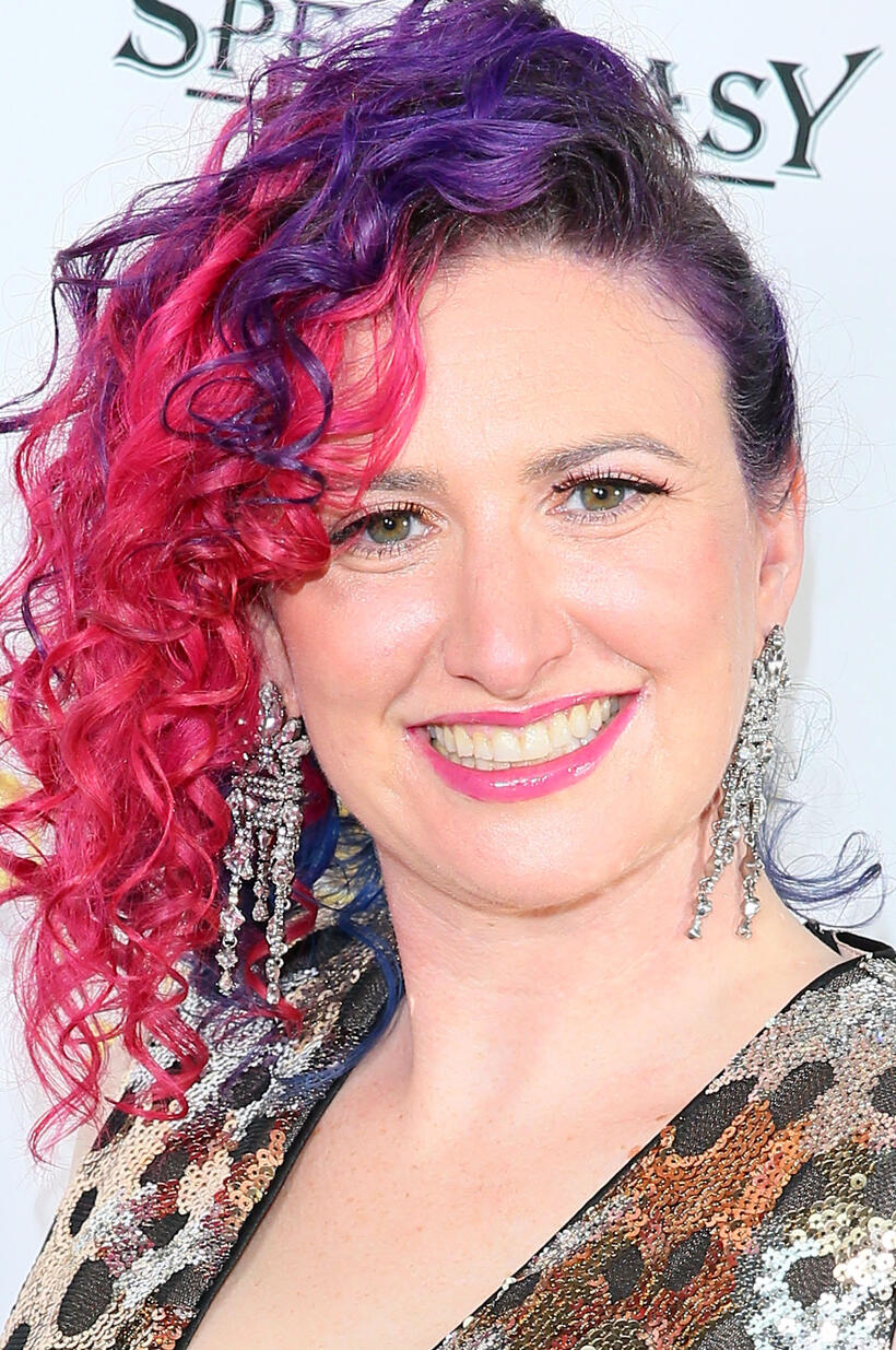 Erica D. Schwartz at the world premiere of "Honesty Weekend" during the Pasadena International Film Festival.