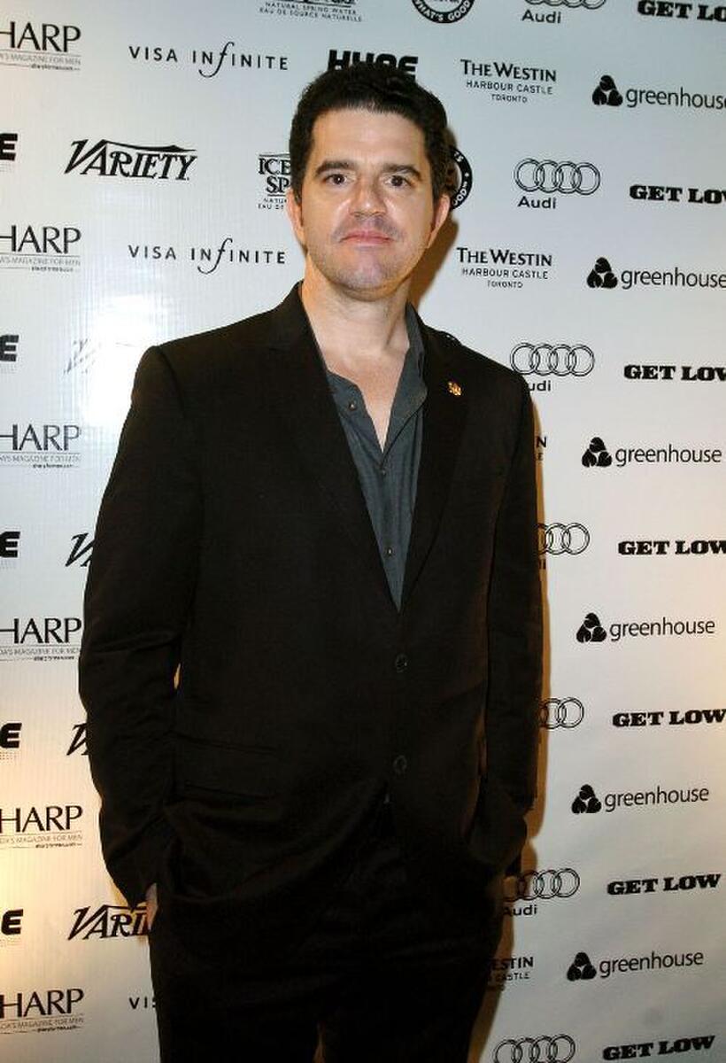 Aaron Schneider at the after party of the premiere of "Get Low" during the Toronto International Film Festival.